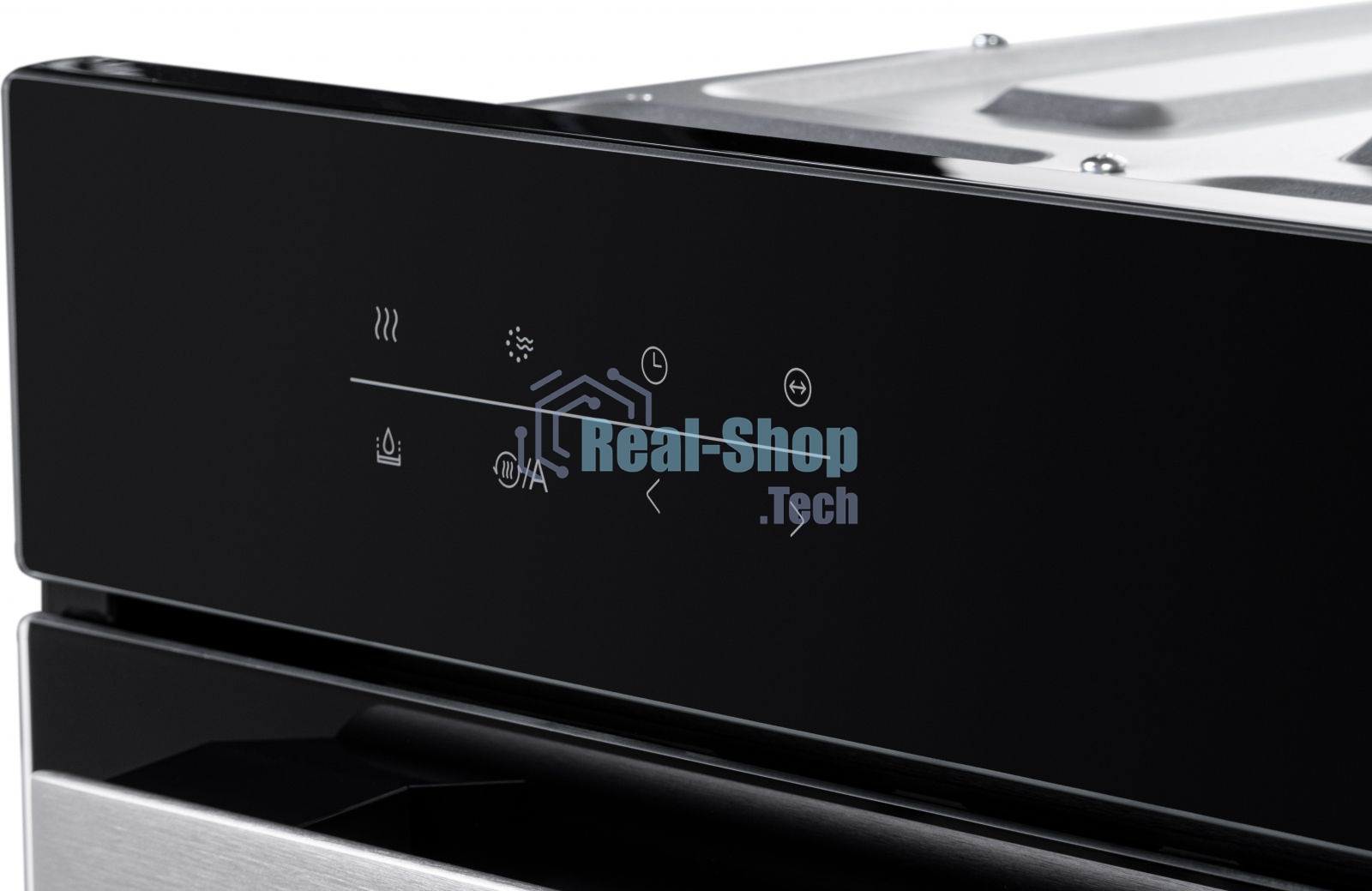 Духовой шкаф электрический Weissgauff OEMS 459 PDB черный, встраиваемый