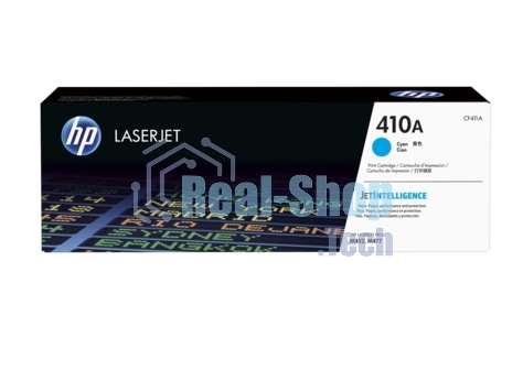 Тонер Картридж HP 410A CF411A голубой для HP LJ Pro M452/M477 (2300 стр.)