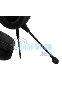 Гарнитура проводная с микрофоном Acer AHW120 черный мониторные оголовье (ZL.HDSCC.01C)