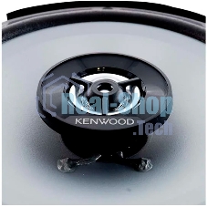 Колонки автомобильные Kenwood KFC-S1666 330Вт 87дБ 4Ом 16см (6.5дюйм) (ком.:2кол.) коаксиальные двухполосные