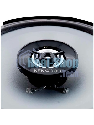 Колонки автомобильные Kenwood KFC-S1666 330Вт 87дБ 4Ом 16см (6.5дюйм) (ком.:2кол.) коаксиальные двухполосные