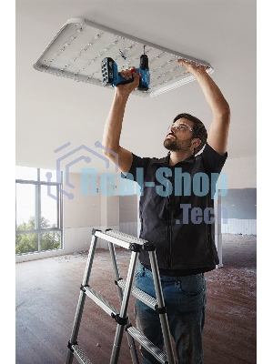 Дрель-шуруповерт Bosch GSR 185-LI, 18 В, 2 Ач, 50 Нм, бесщеточный