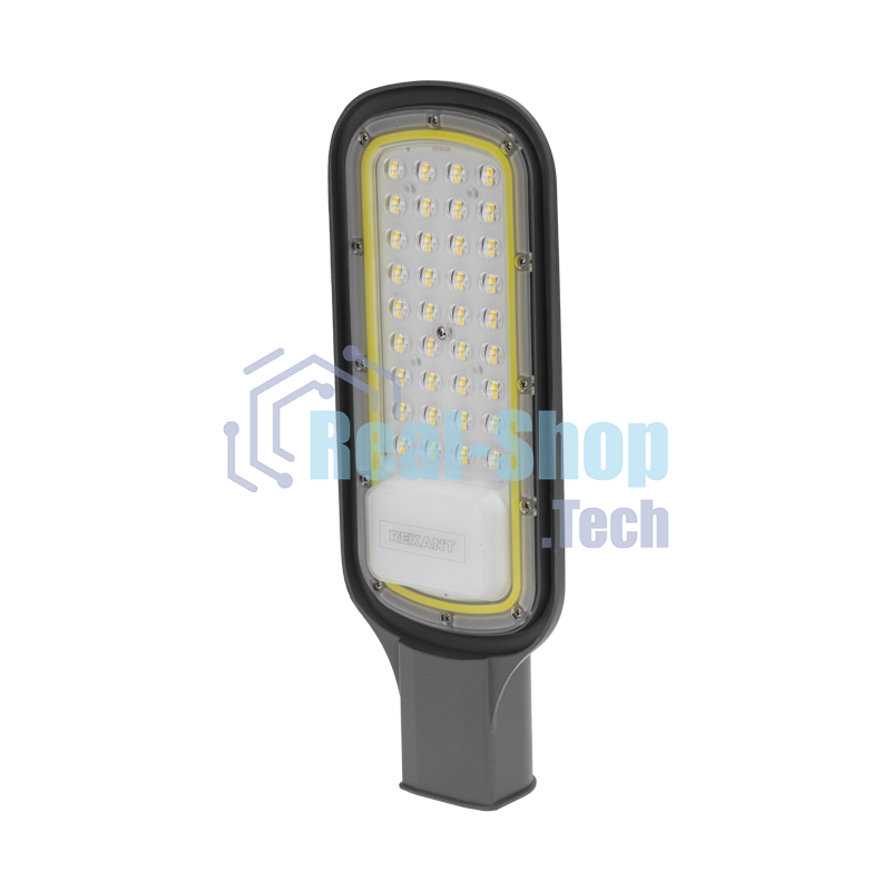 Светильник светодиодный консольный Rexant ДКУ 03-50-5000К-Ш-C IP65 черный