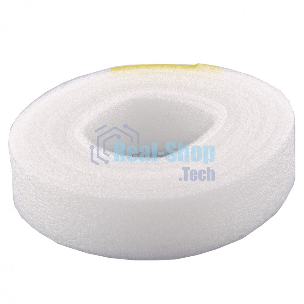 Уплотнитель для окон самоклеящийся Сибртех 5х8 мм, 19 м