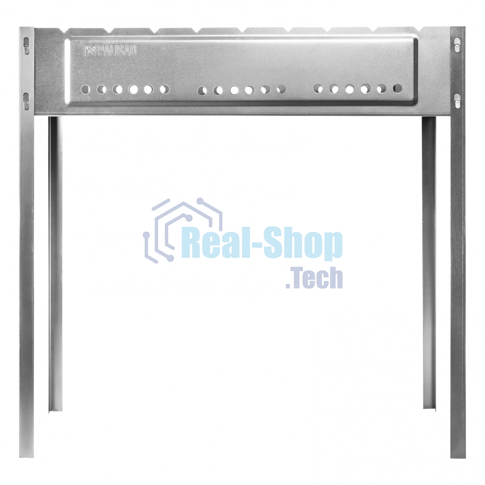 Мангал с ребрами жесткости 700x300x700 мм, Camping Palisad