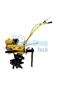 Мотоблок Denzel DPT-170SB, 7 л.с., ремен.сцеп, фрез 3х4, ШОМ, без колес, передачи 2В/1Н