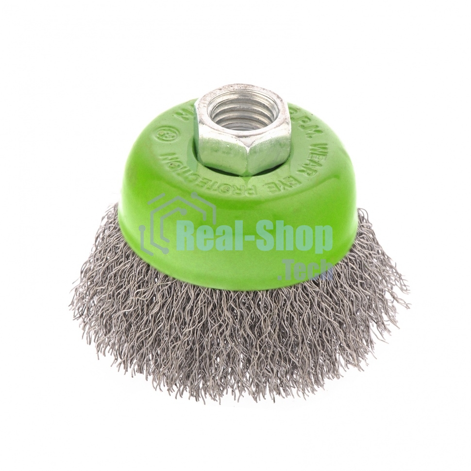 Щетка для УШМ Сибртех 65 мм, М14, 