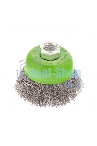 Щетка для УШМ Сибртех 65 мм, М14, 