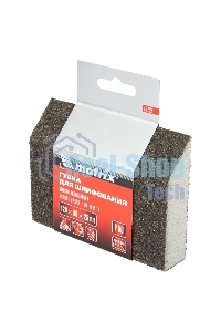 Губка для шлифования Matrix, 120 х 90 х 25 мм, трапеция, мягкая, P 60