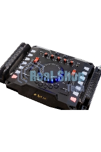 Минисистема SUPRA SMB-2150 черный 1200Вт FM USB BT SD (в комплекте: активн.+пассив.колонки)