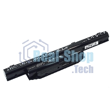 Аккумуляторная батарея для ноутбука Fujitsu LifeBook FMVNBP229 10.8V 4400mAh OEM черный