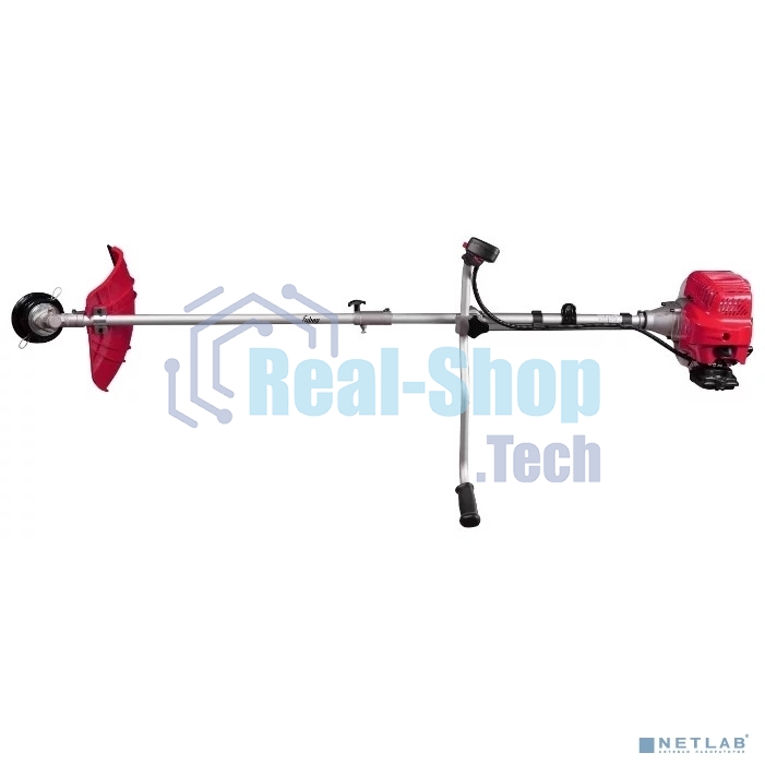 Мотокоса FUBAG FPT 43 (38710)1.3кВт 43 см3 неразборная штанга двухплечевой ремень велосипедная ру