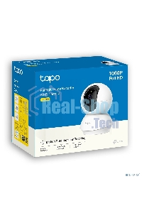 Камера 1080P indoor IP camera, 360° horizontal and 114° vertical range, Night Vision, Motion Detection, 2-way Audio, support 128G MicroSD card