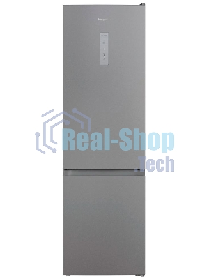 Холодильник Hotpoint HT 5200 AB мраморный двухкамерный 247/78л морозилка снизу, No Frost