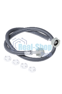 Стирально-сушильная машина Maunfeld MFWM1586WHS белая, загрузка фронтальная 8 кг, 1200об/мин, класс А