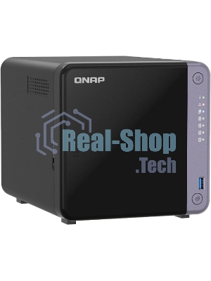 Сетевое хранилище NAS Qnap TS-432X-4G 4-bay настольный Alpine AL-524