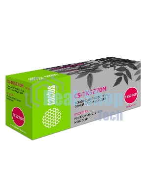 Картридж лазерный Cactus CS-TK5270M пурпурный (6000 стр.) для Kyocera ECOSYS P6230cdn, M6230cidn, M6630cidn