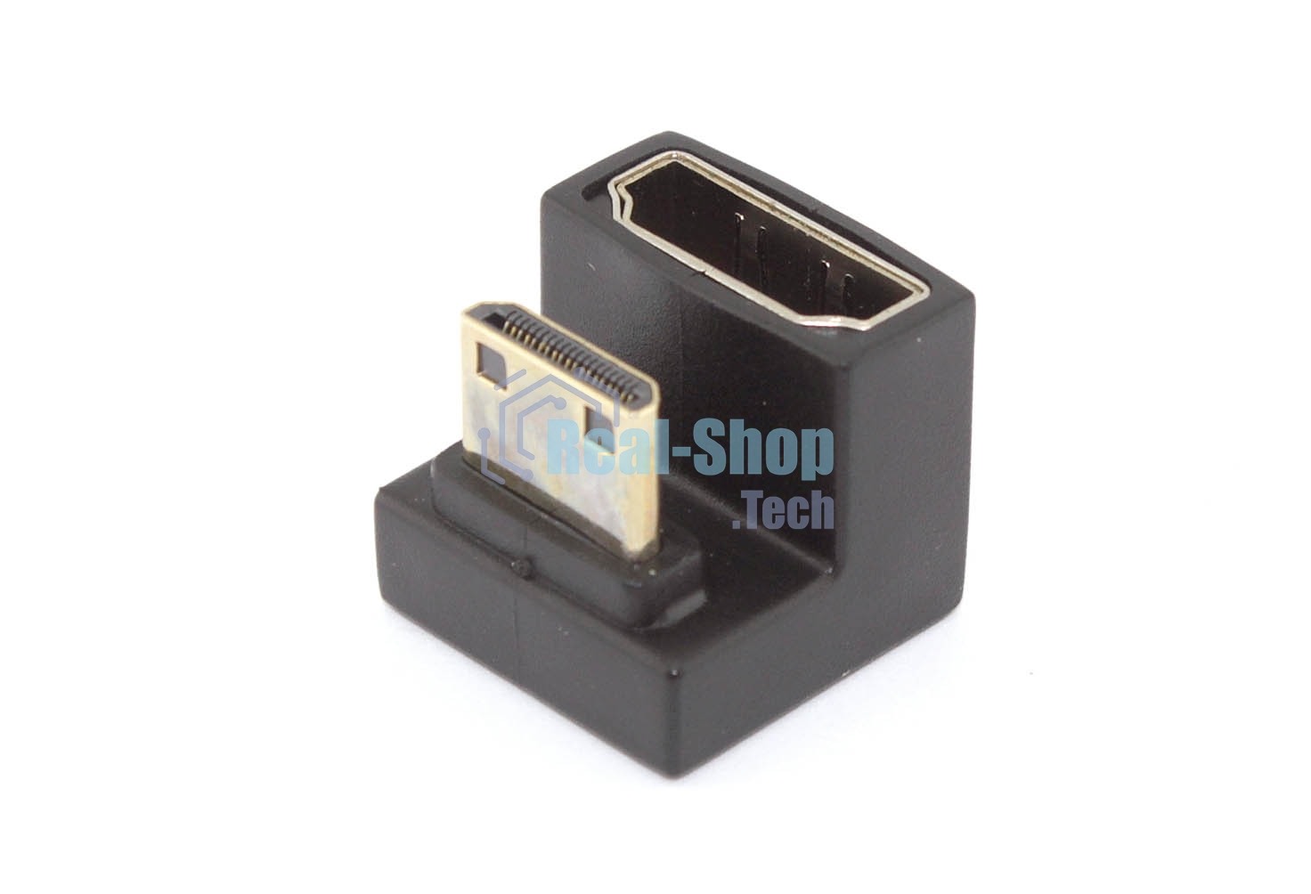 Переходник mini HDMI на HDMI U вниз