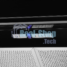 Вытяжка встраиваемая Kuppersberg Nancy S 90 черный, 90 см, 850 куб. м/ч, 42 дБ