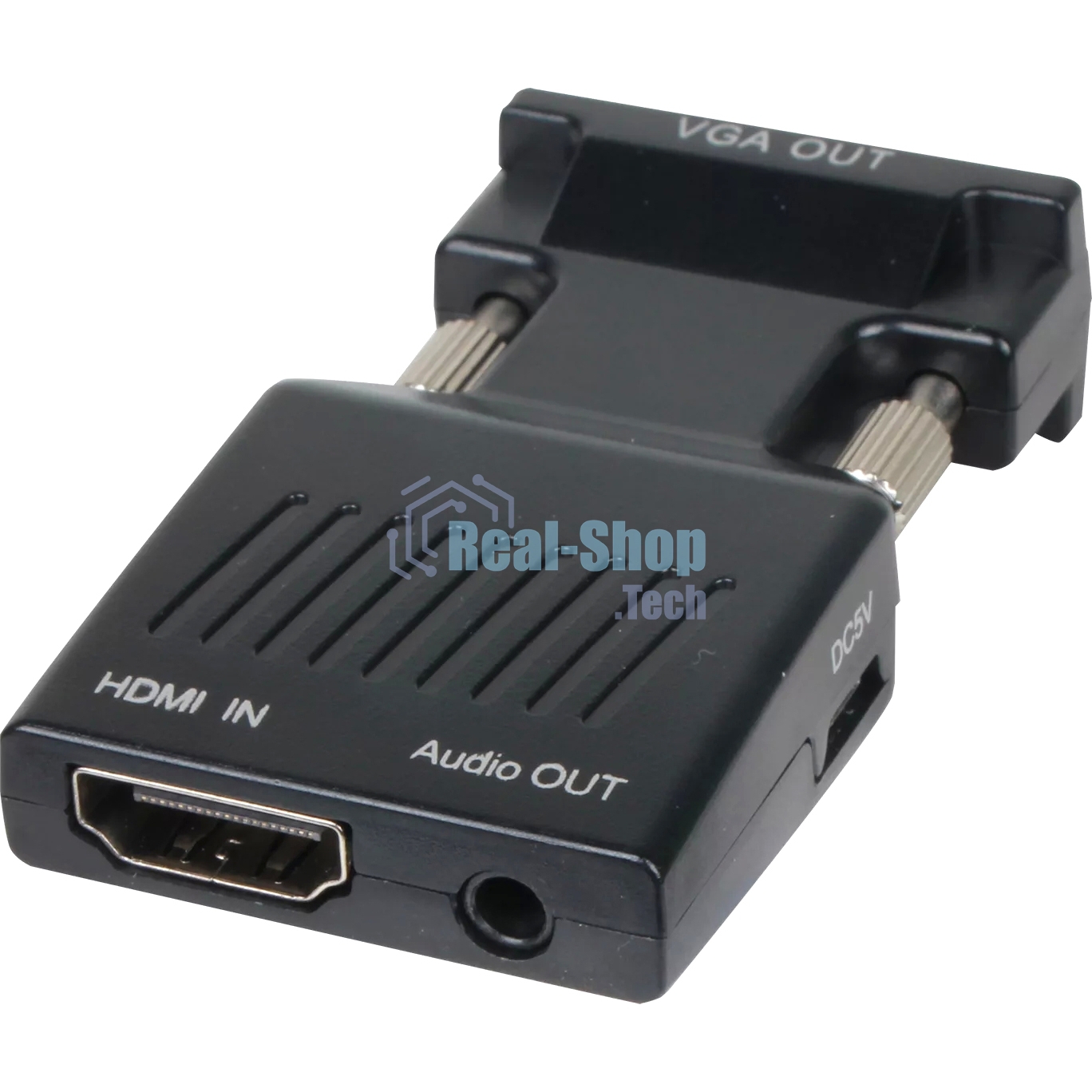 Переходник HDMI(F) --> VGA(M)+audio, AOpen CA336A 1080x60Hz