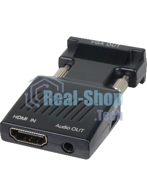 Переходник HDMI(F) --> VGA(M)+audio, AOpen CA336A 1080x60Hz