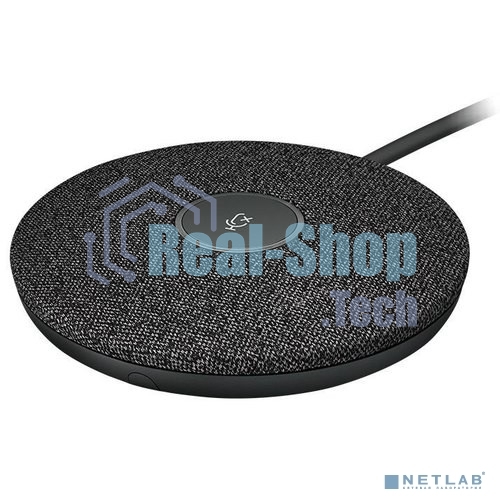 Микрофон Logitech Microphone for Rally Ultra-HD ConferenceCamMic Pod черный