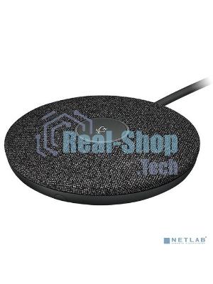 Микрофон Logitech Microphone for Rally Ultra-HD ConferenceCamMic Pod черный