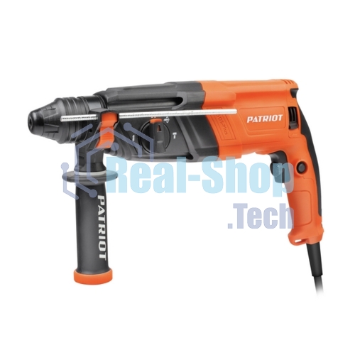 Перфоратор Patriot RH 263, SDS-plus, 880 Вт, 2,9 Дж, от сети
