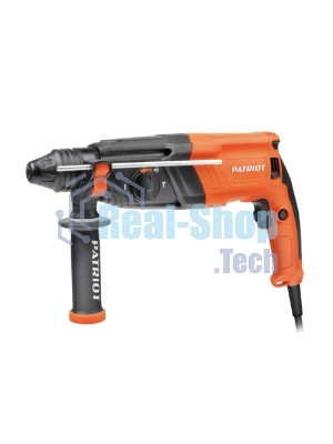 Перфоратор Patriot RH 263, SDS-plus, 880 Вт, 2,9 Дж, от сети