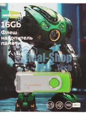 Флешка USB MORE CHOICE (4620202558671) USB 16GB 2.0 МФБ16 Purple