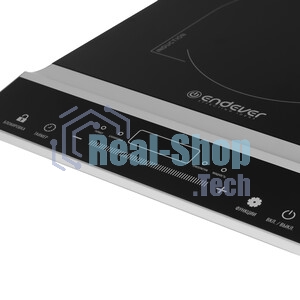 Плитка электрическая индукционного типа Endever Skyline IP-65, черный, мощность 1800 Вт, диаметр посуды 12-26 см, 10 режимов мощности, 5 шт/уп