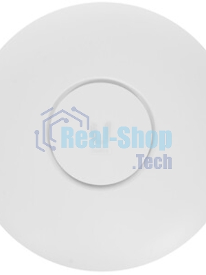 Точка доступа Ubiquiti UniFi 6 AP Pro U6-Pro 2.4+5 ГГц, Wi-Fi 6, 4х4 MU-MIMO, 802.3at, 1х 1G RJ45