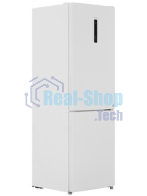 Холодильник Haier CEF536CWG белый двухкамерный 240/105 л морозилка снизу, No Frost