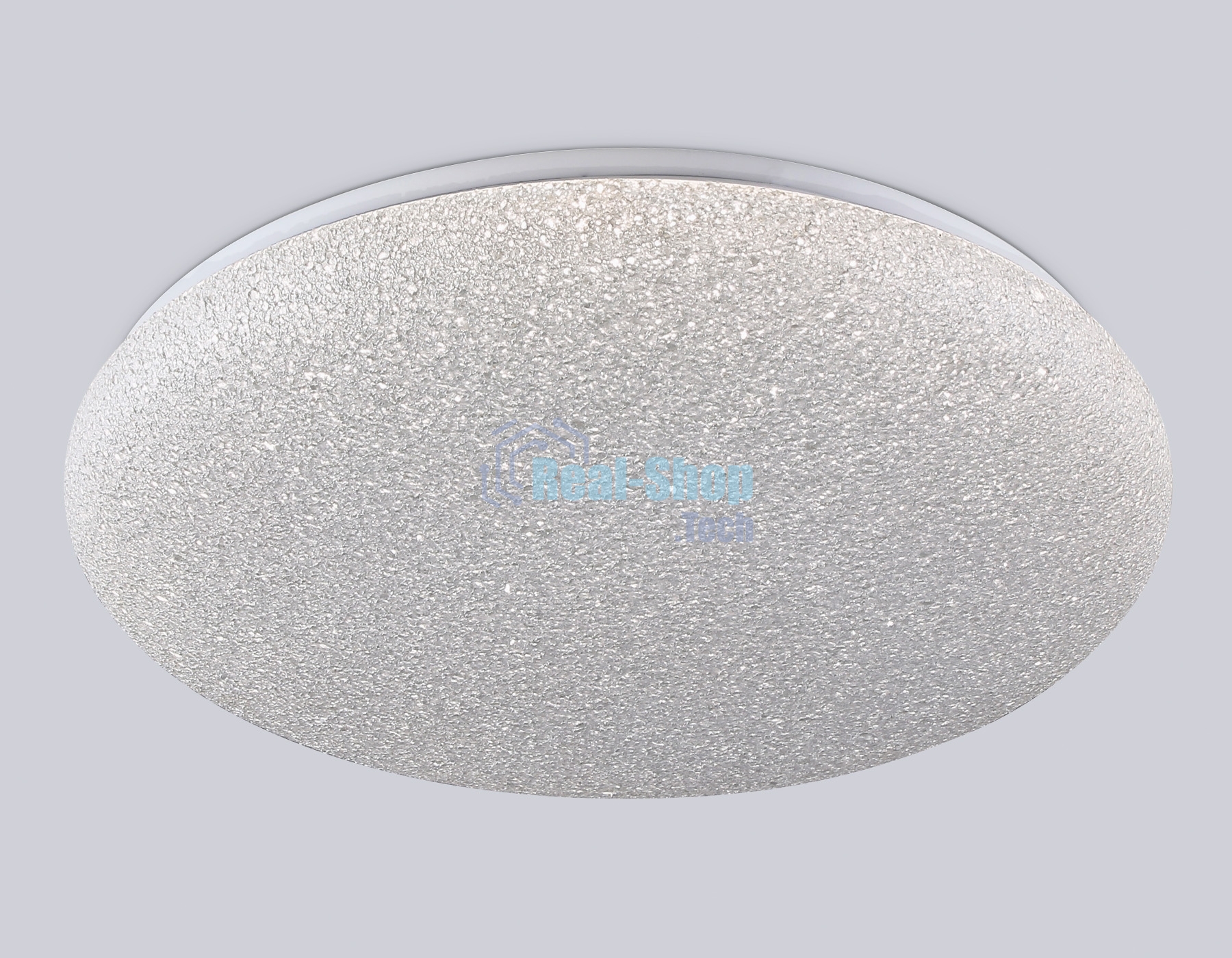 Потолочный светодиодный светильник Ambrella light FZ1751 WH белый IP20 41W 3000-6500K 380*80 (ПДУ ИК)