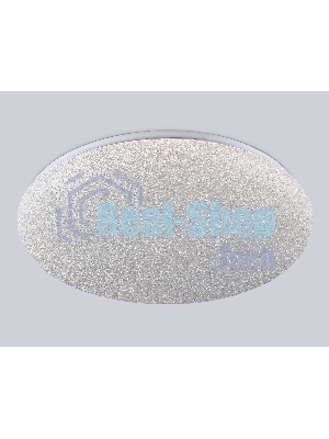Потолочный светодиодный светильник Ambrella light FZ1751 WH белый IP20 41W 3000-6500K 380*80 (ПДУ ИК)