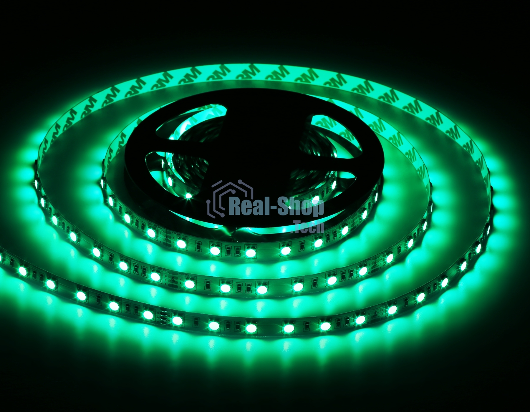 Светодиодная лента Ambrella light GS4302 5050 60Led/ 14.4W m/ 24V IP20 RGB/ 5000*10*1.87mm (4 конт.)