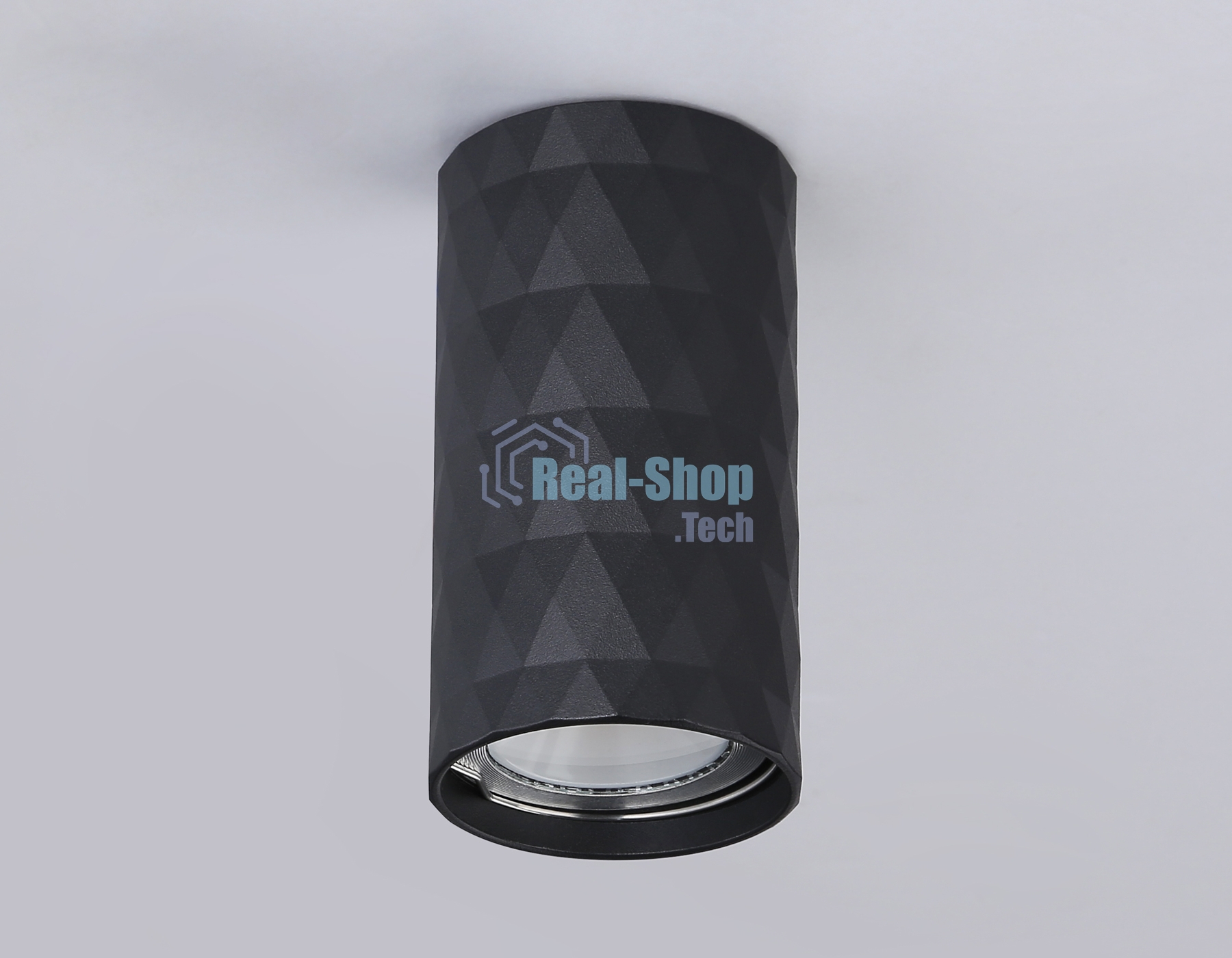 Светильник Ambrella light TN213183 BK черный GU10 max 12W D55*100