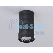 Светильник Ambrella light TN213183 BK черный GU10 max 12W D55*100