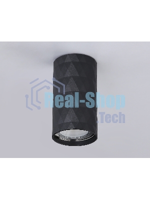 Светильник Ambrella light TN213183 BK черный GU10 max 12W D55*100