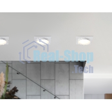 Светильник Ambrella light TN5229 WH белый GX53 110*110*35