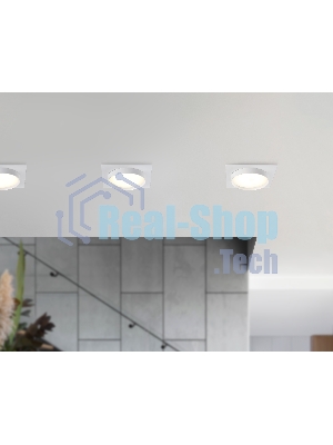 Светильник Ambrella light TN5229 WH белый GX53 110*110*35