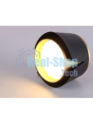 Светильник Ambrella light TN71222 BK/GD черный/золото GX53 D100*66