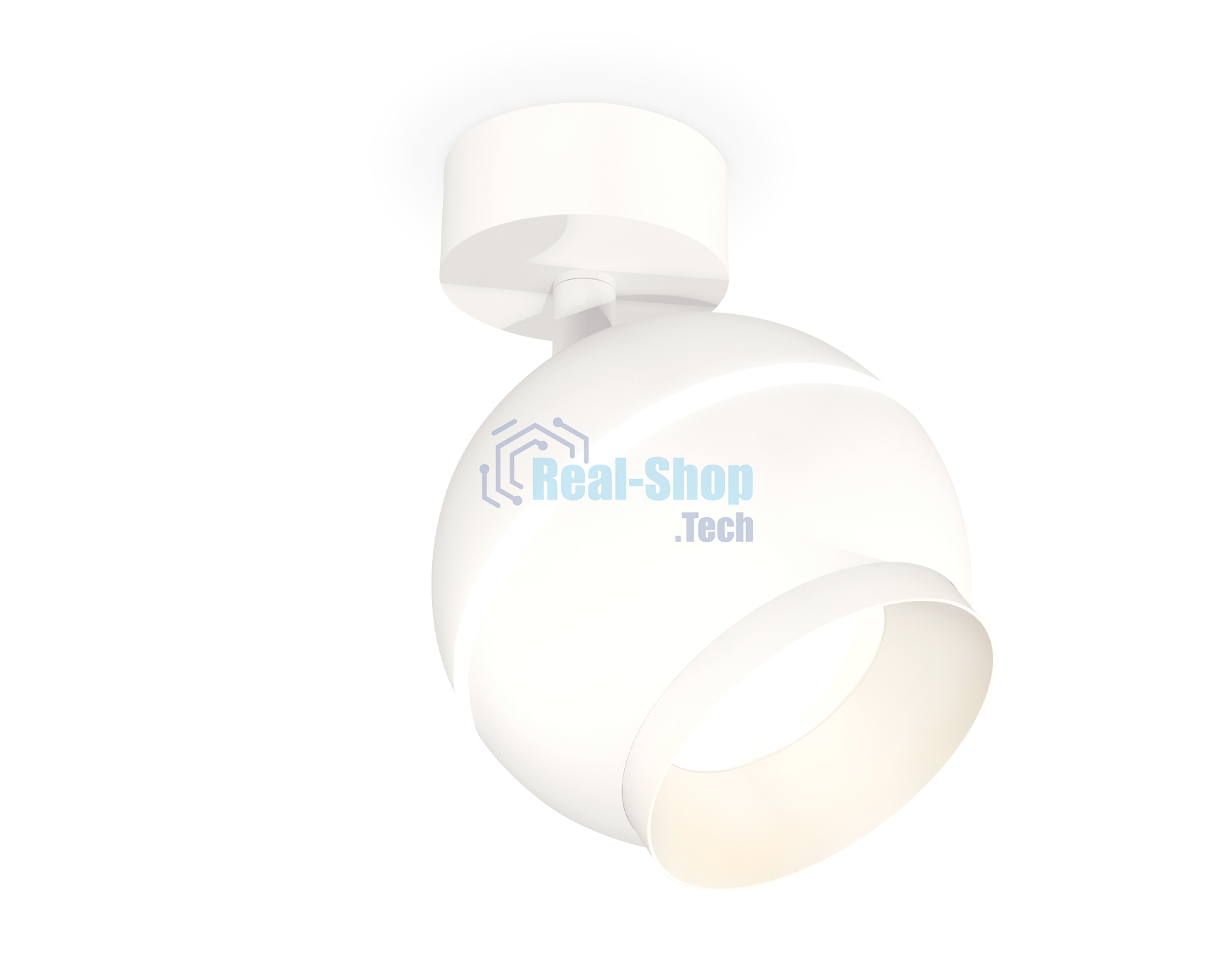 Комплект поворотного светильника Ambrella light XM1101001 SWH белый песок MR16 GU5.3 LED 3W 4200K (A2202, C1101, N7030)