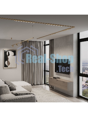 Трековый светильник Brass Line 20W 4000K (латунь) 85529/01