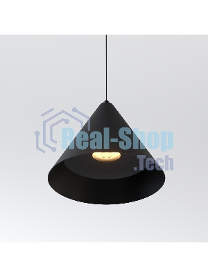 50316 LED 16W 3000K / Светильник подвесной светодиодный / черный