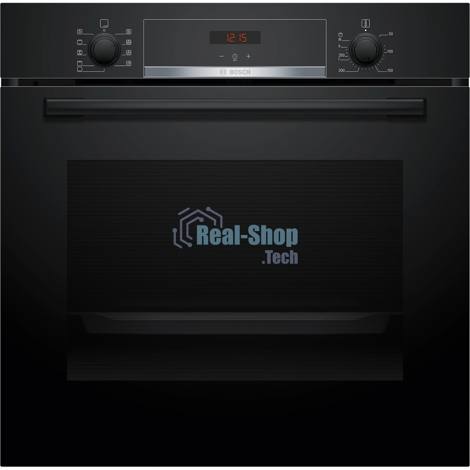 Духовой шкаф Bosch HBA534EB3 60 см, встраиваемый, электрический с конвекцией, объем 71 л