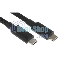 Кабель Xiaomi 6A High-speed USB4 Braided USB-C to USB-C Cable (1m) (BHR087BGL)