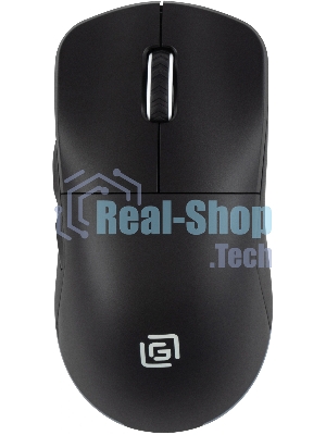 Мышь беспроводная Oklick 900GMW черный, 26000 dpi, радиоканал, Bluetooth, USB, кнопки - 6