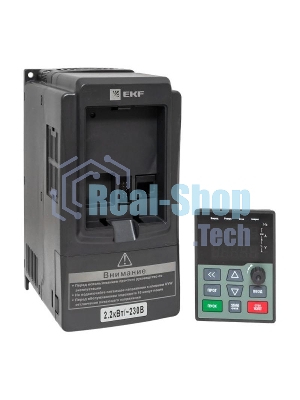 Преобразователь частоты 2.2/4кВт 1х230В VECTOR-100 PROxima EKF VT100-2R2-1B