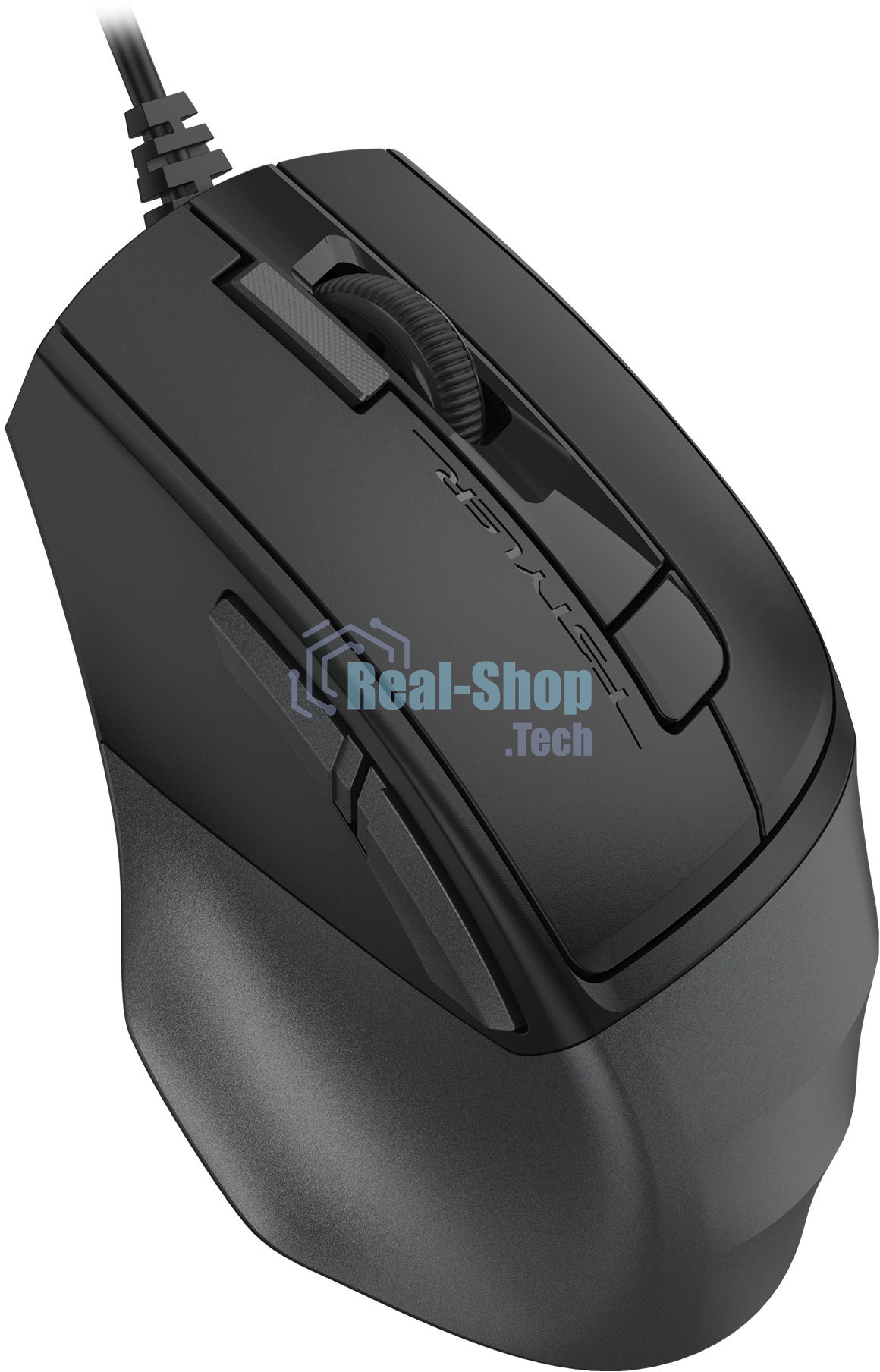 Мышь проводная A4Tech Fstyler FM45S Air серый, 2400 dpi, USB, кнопки - 7